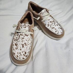 Women's Ariat Hilo Shoe #10044589 Leather Size 8 Like New